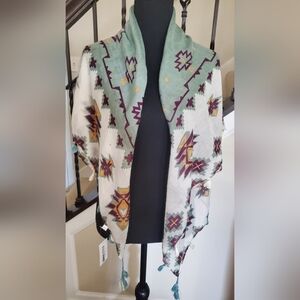 MAD STYLE Tassel Scarf